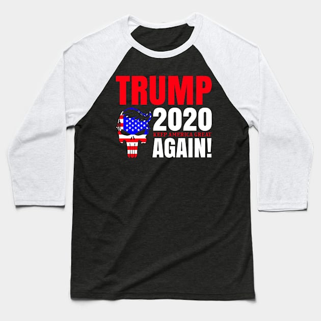 Trump Baseball T-Shirt by Anime Gadgets